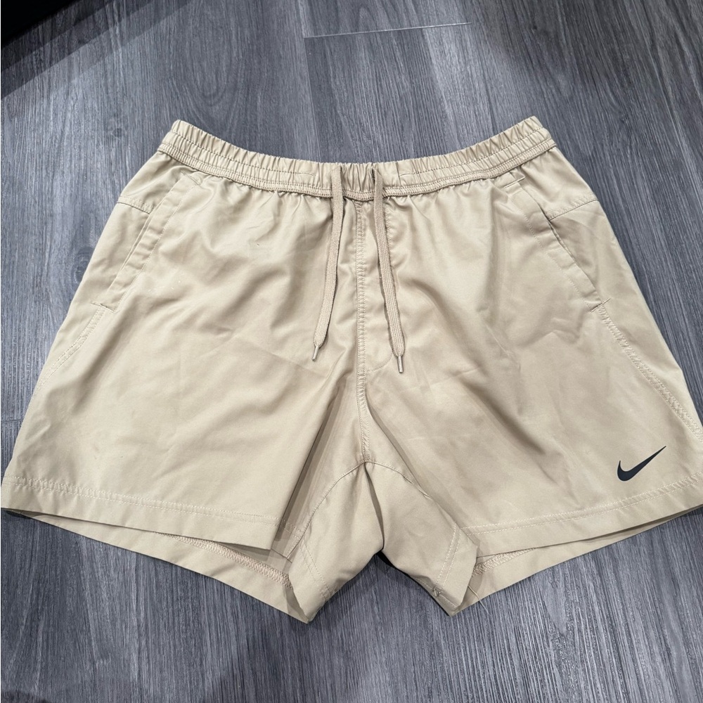 Nike Khaki Dri-FIT Shorts